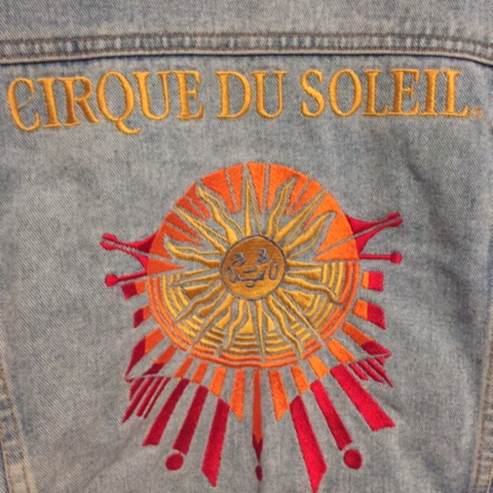 Denim Jacket Cirque Du Soleil. S/P - Picture 4 of 14